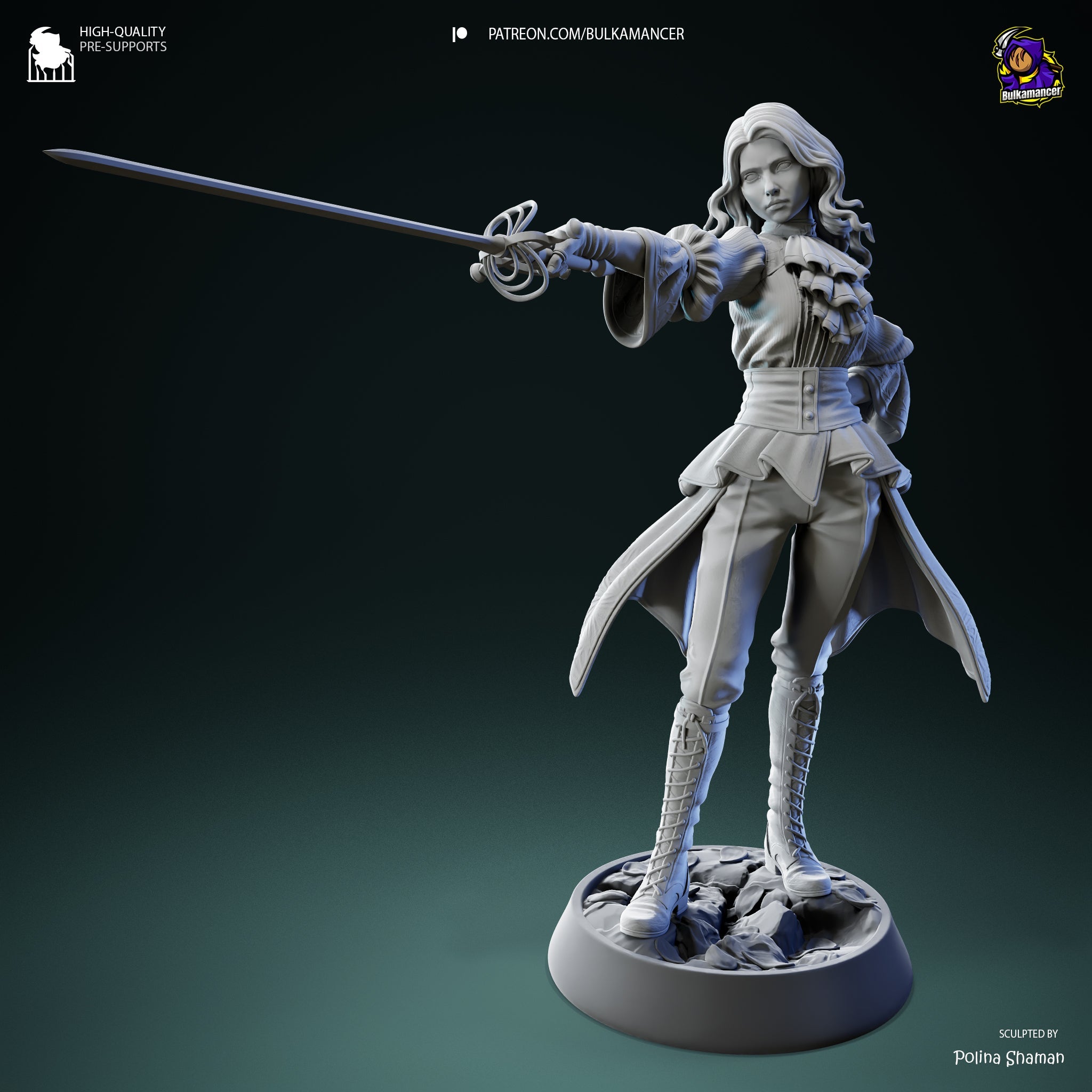 Real Maelle - Expedition 33 - 1:8 Scale Figure