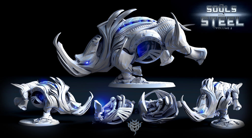 Rhino Control - Rhino Construct Miniatures