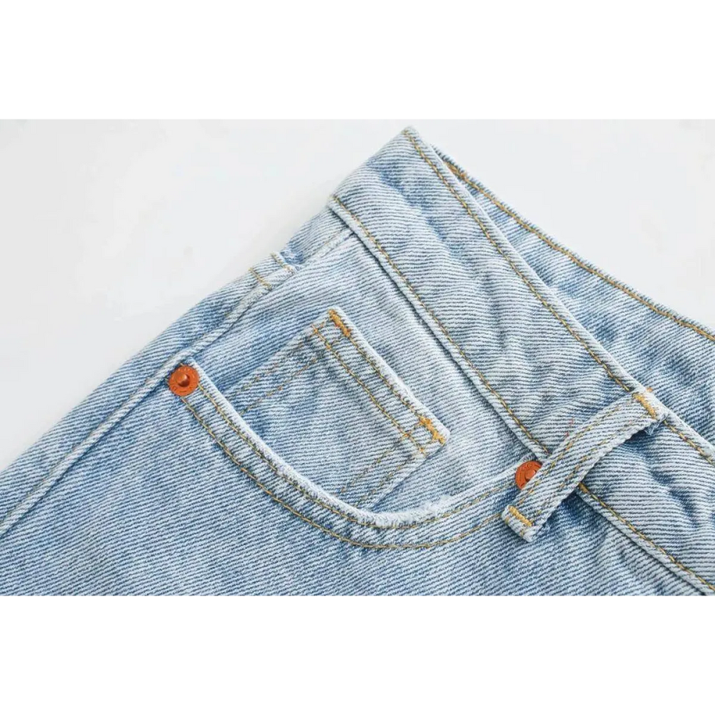 Ripped Style Jeans
