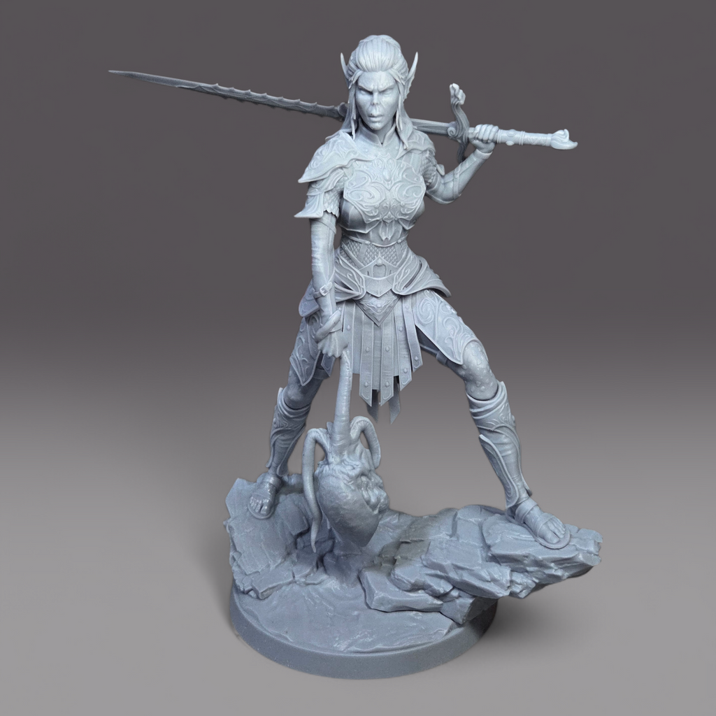 Lae'zel - Baldur's Gate 3 - 1:8 Scale Figure