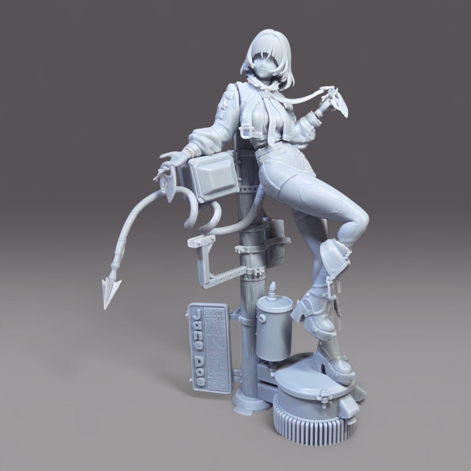 Jane Doe - Zenless Zone Zero - 1:8 Scale