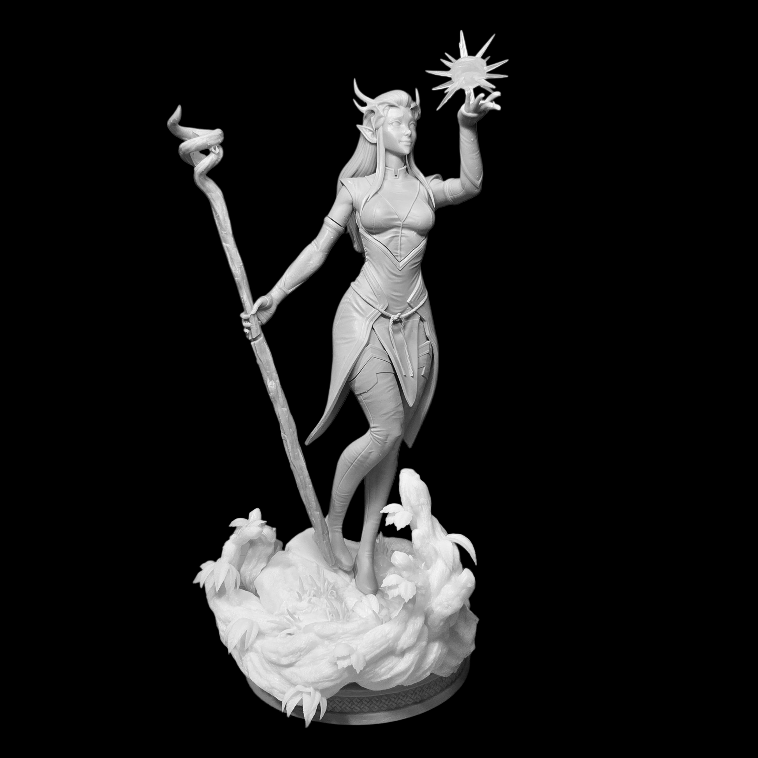 Keyleth - Critical Role / Vox Machina (SFW/NSFW 18+ Only) - 1:6 Scale & Bust