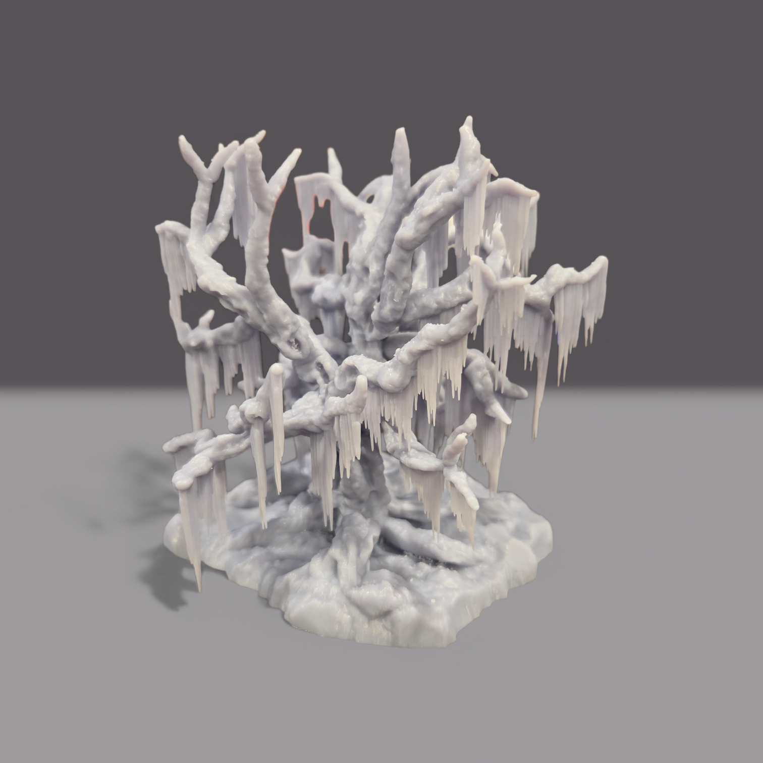 Frozen Trees