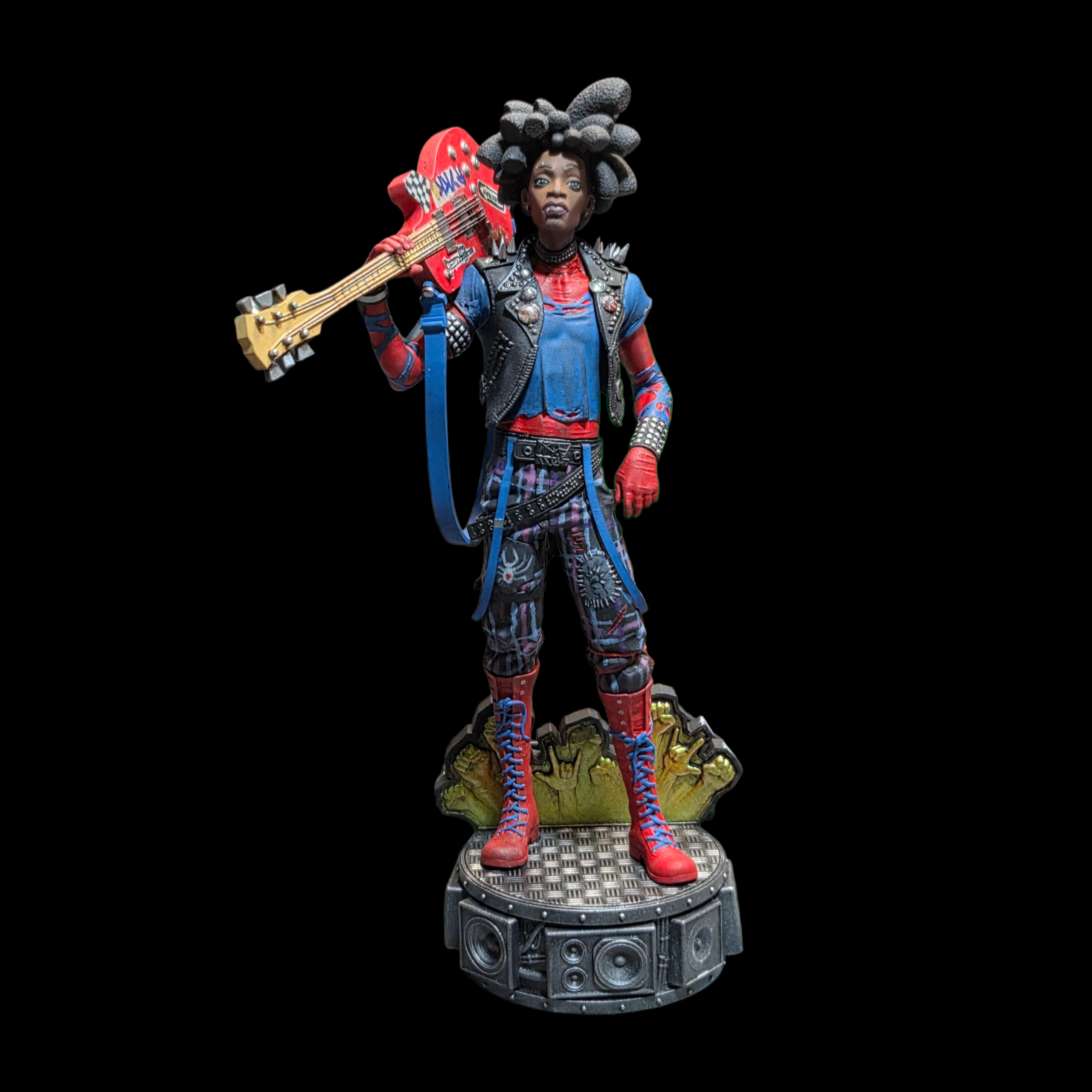 Spider Punk - Marvel Comics -  1:6, 1:9 Scale Figures & Bust