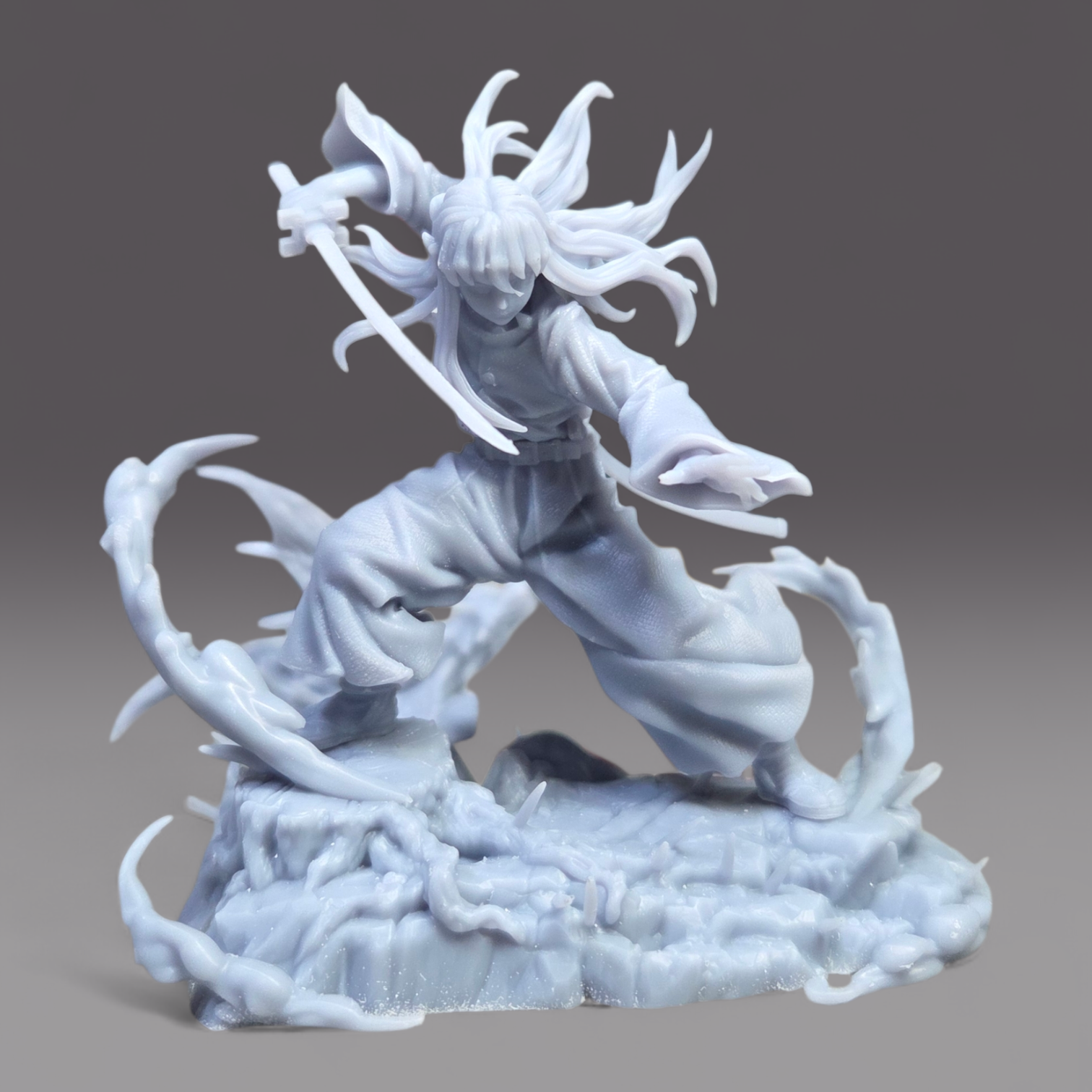 Muichiro - Demon Slayer / Kimetsu no Yaiba - 75mm, 1:10 Scale & Bust