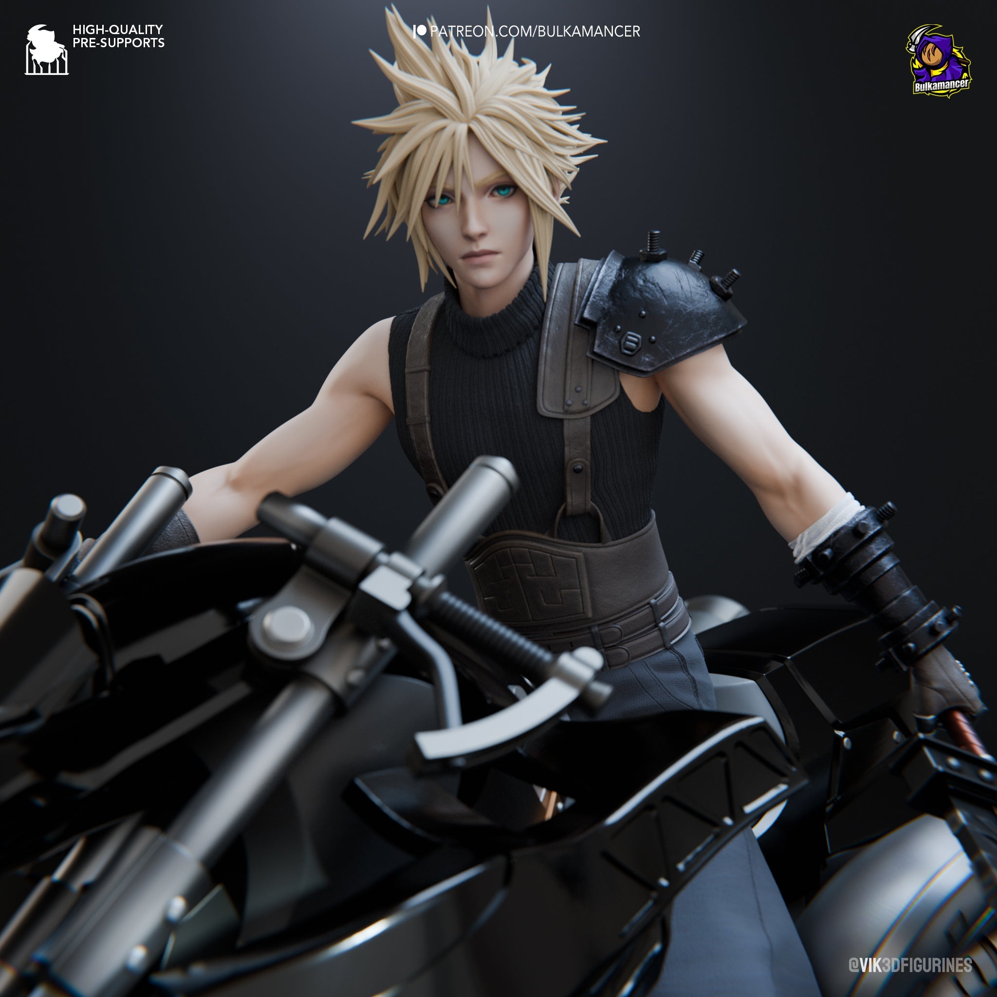 Cloud Strike - Final Fantasy VII - 1:8 scale Figure