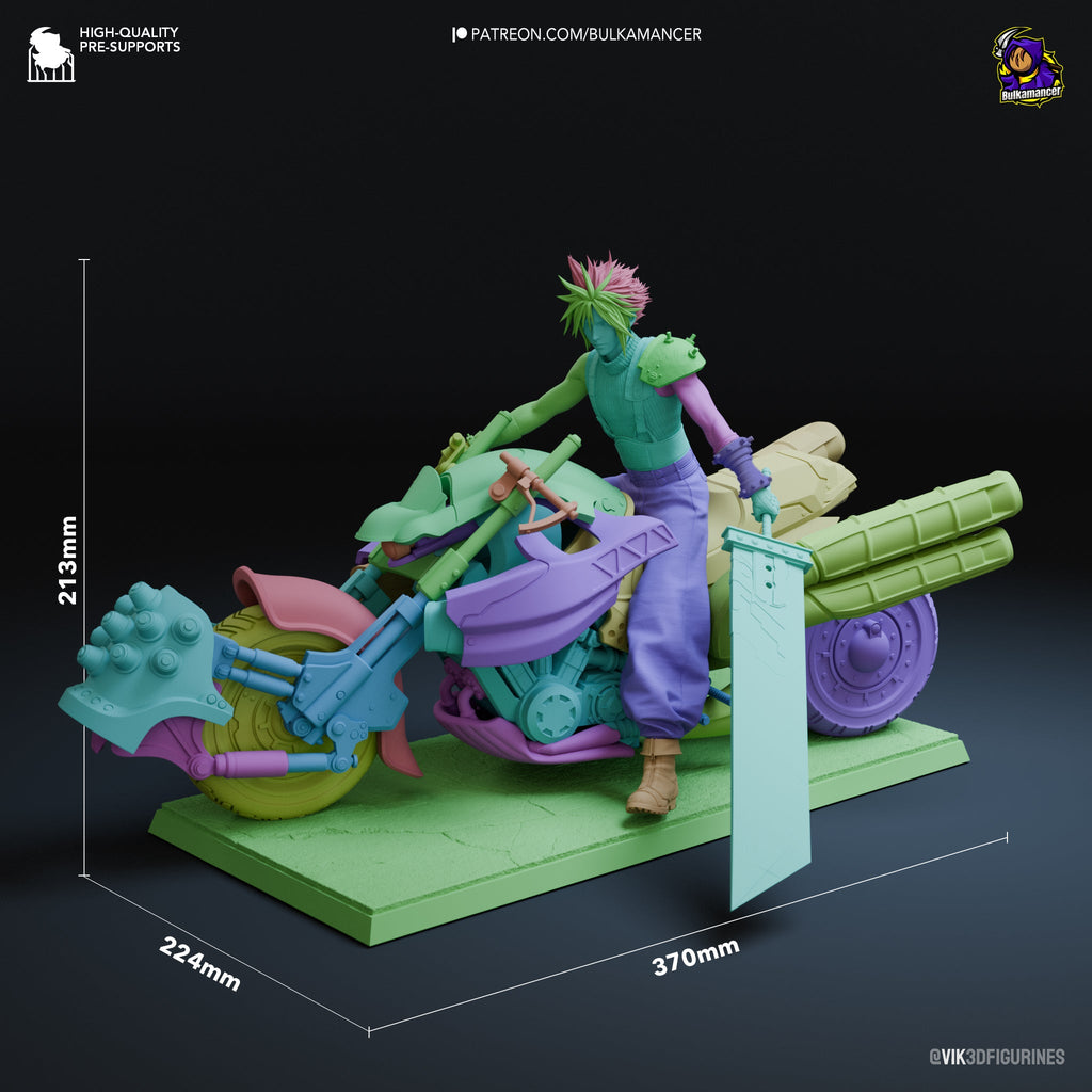 Cloud Strike - Final Fantasy VII - 1:8 scale Figure