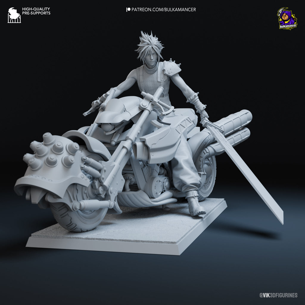 Cloud Strike - Final Fantasy VII - 1:8 scale Figure