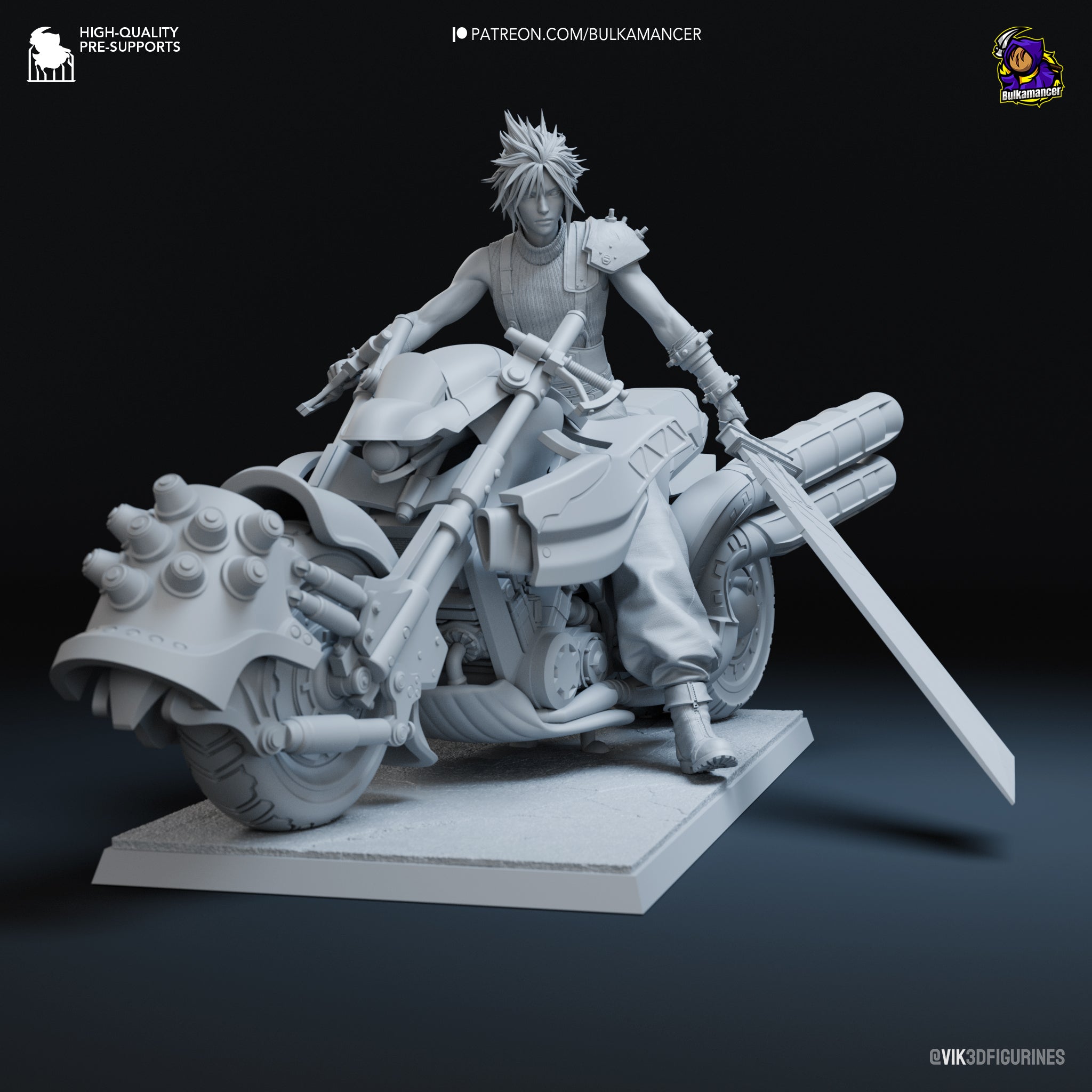 Cloud Strike - Final Fantasy VII - 1:8 scale Figure