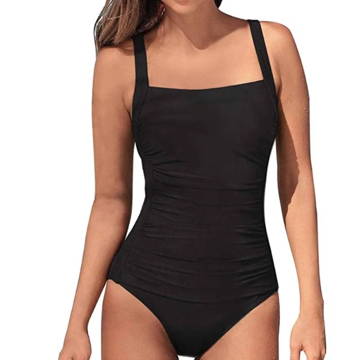 Ruffles Tankini Swimsuit