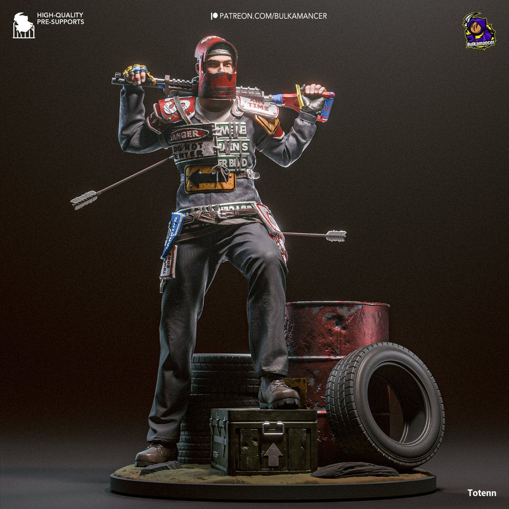 Survivor - Rust - 1:8 Scale Figure
