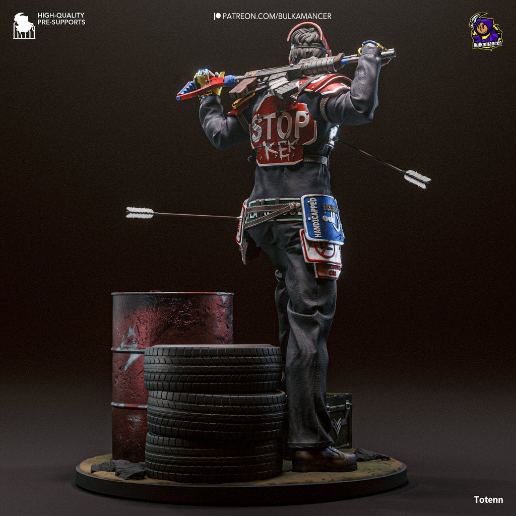 Survivor - Rust - 1:8 Scale Figure