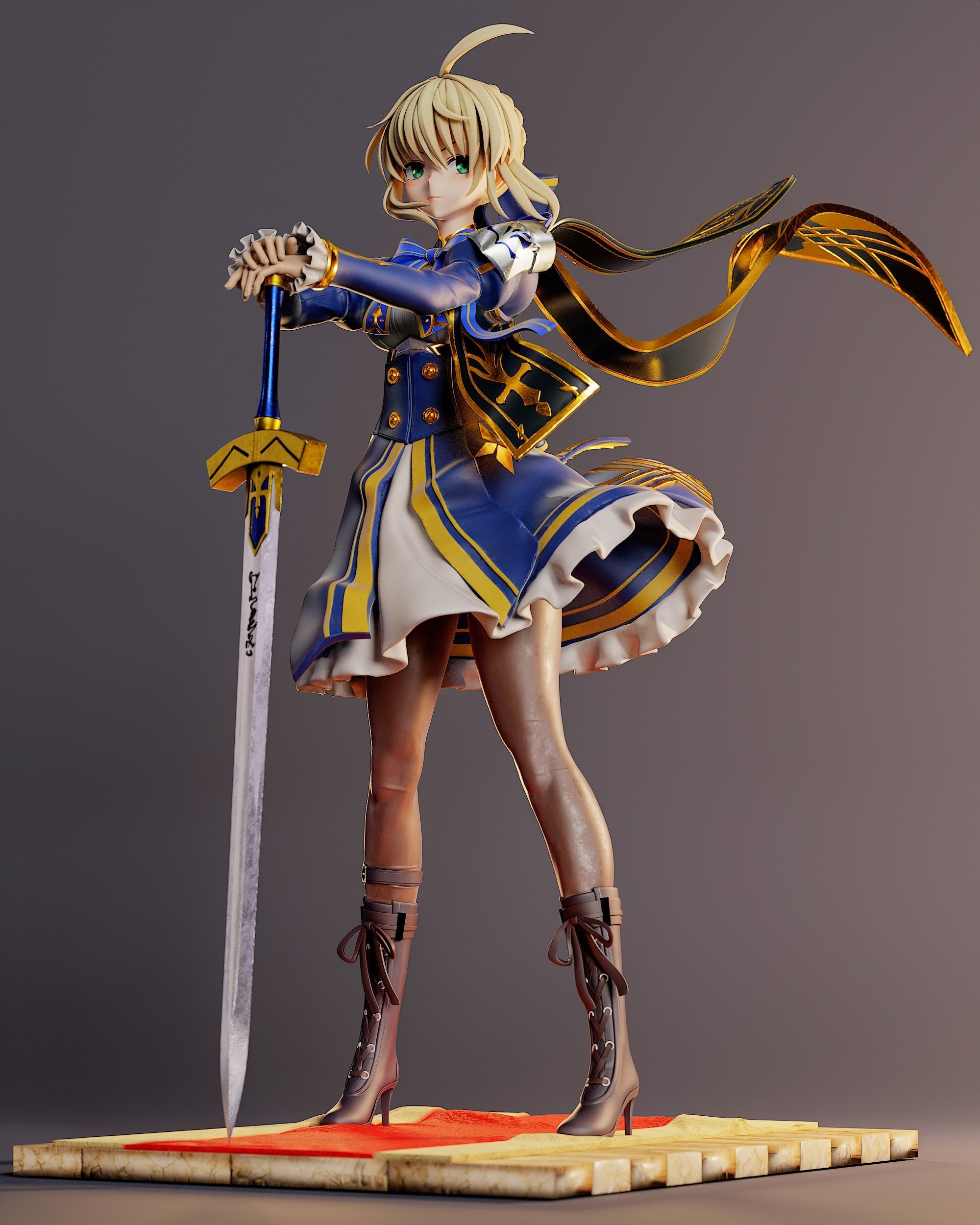 Saber - Fate Go - Honkai Star Rail - 1:7 Scale