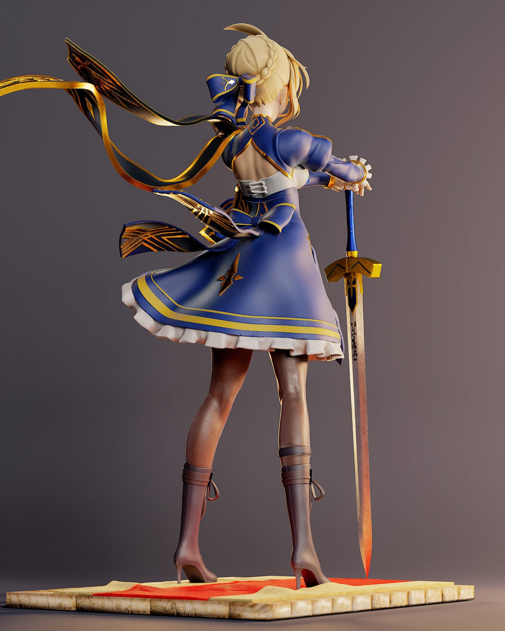 Saber - Fate Go - Honkai Star Rail - 1:7 Scale