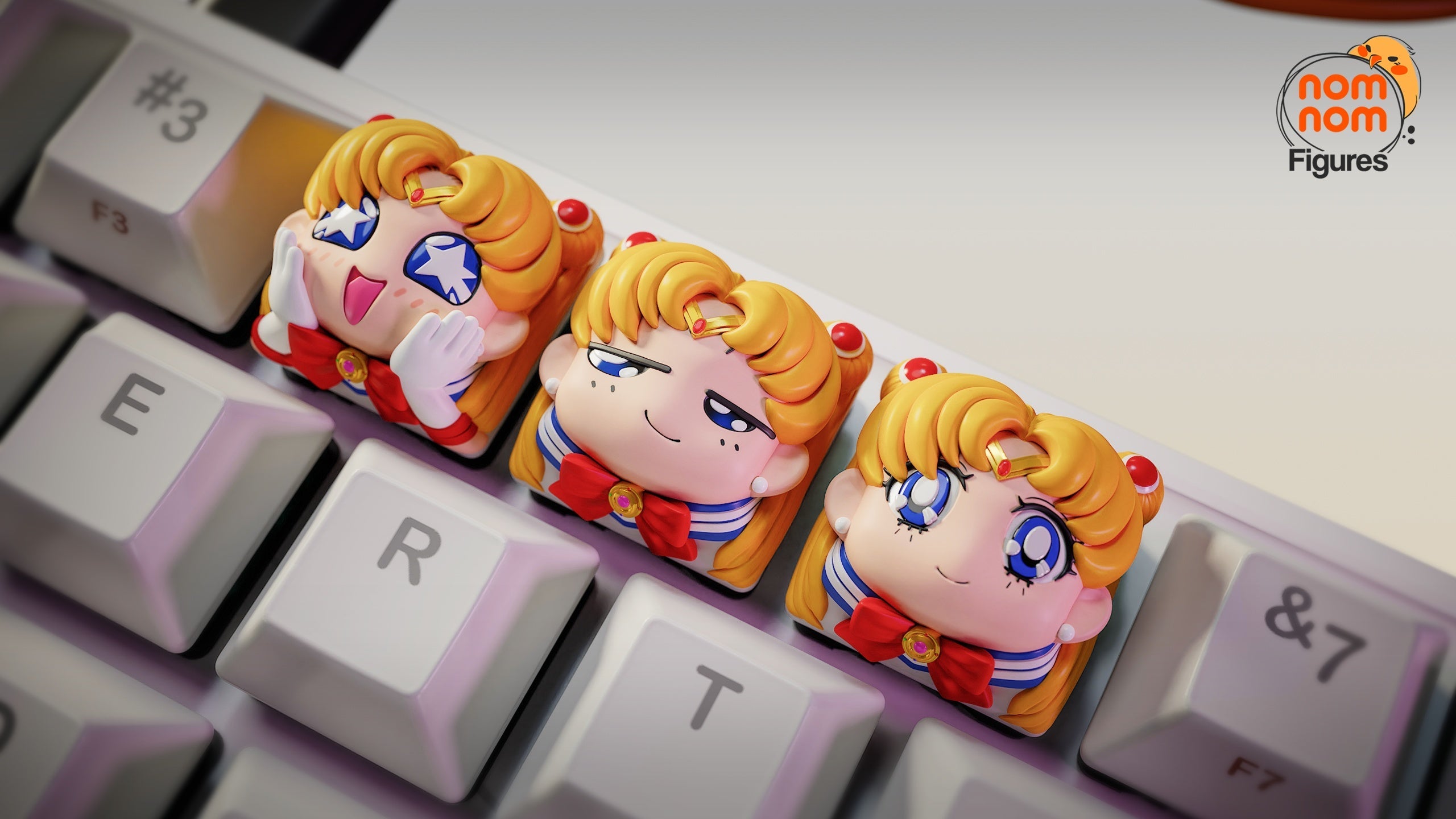 Sailor Moon - Keyboard Keycaps
