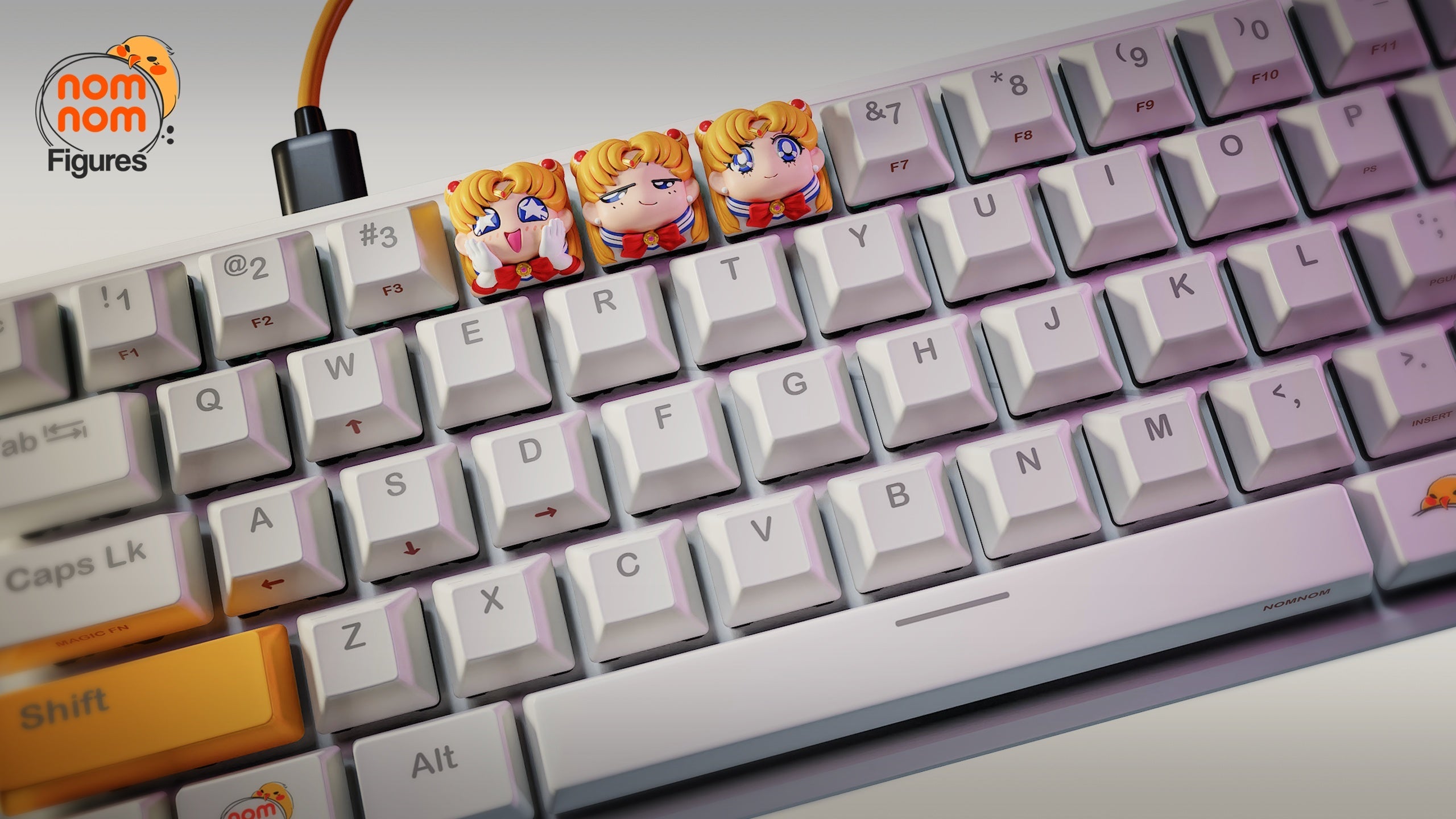 Sailor Moon - Keyboard Keycaps
