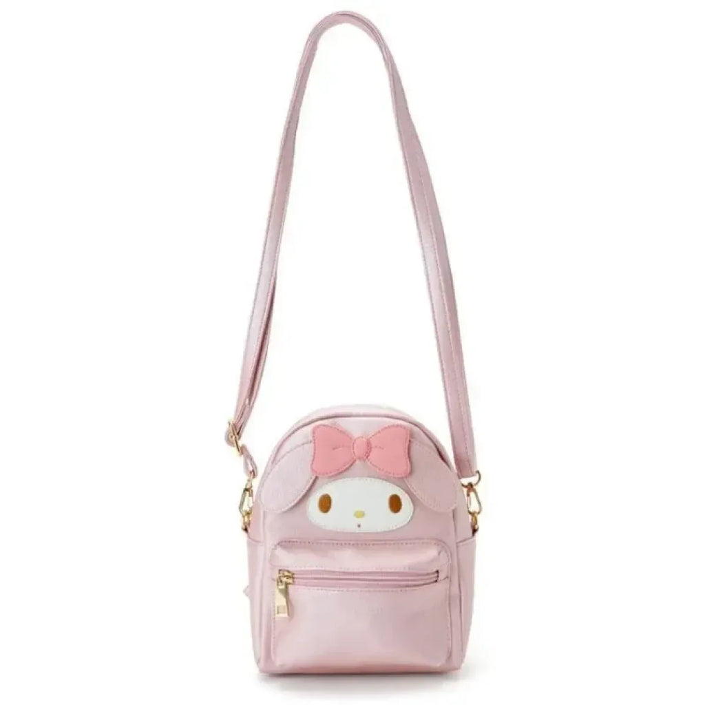Sanrio Kawaii Hello Kitty & Friends Backpack - Crossbody Schoolbag