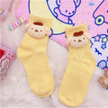 Sanrio Kuromi Doll Socks - Kawaii Anime Fashion