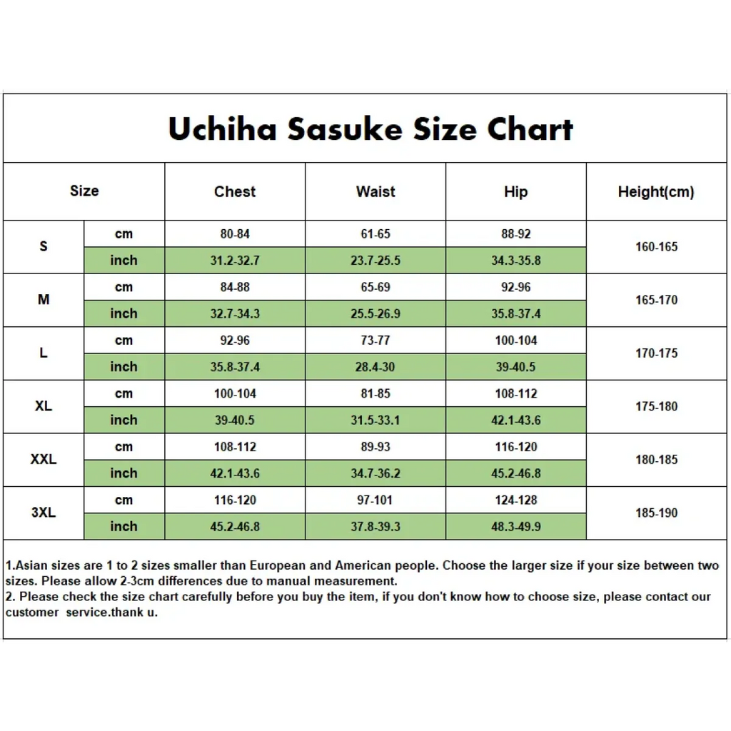 Sasuke Uchiha Cosplay Costume – Naruto Shippuden Outfit with Rope