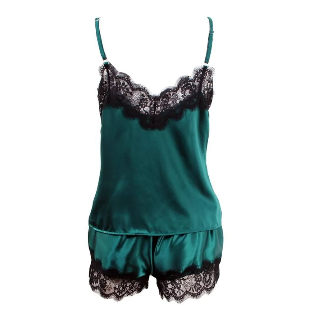 Satin Sleepwear Set