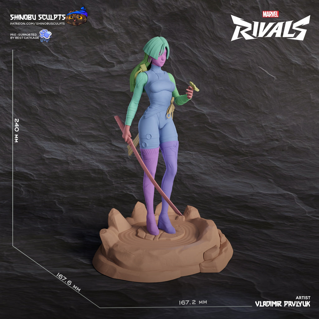 Psylocke  - Marvel Rivals - 1:8 Scale