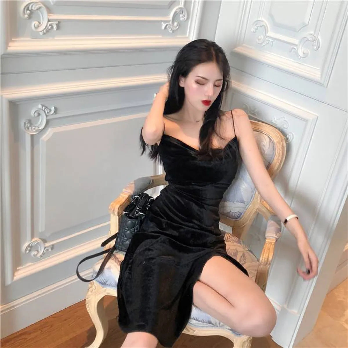 Sexy Bodycon Dress In Vintage Style