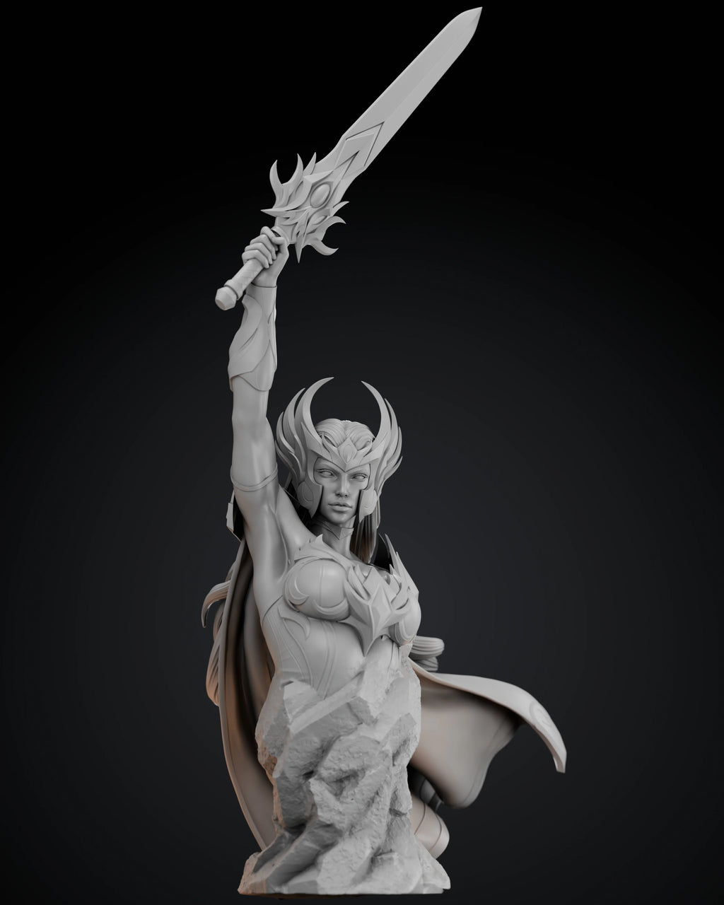 She-Ra - Masters of the Universe - 1:6 Scale, Bust