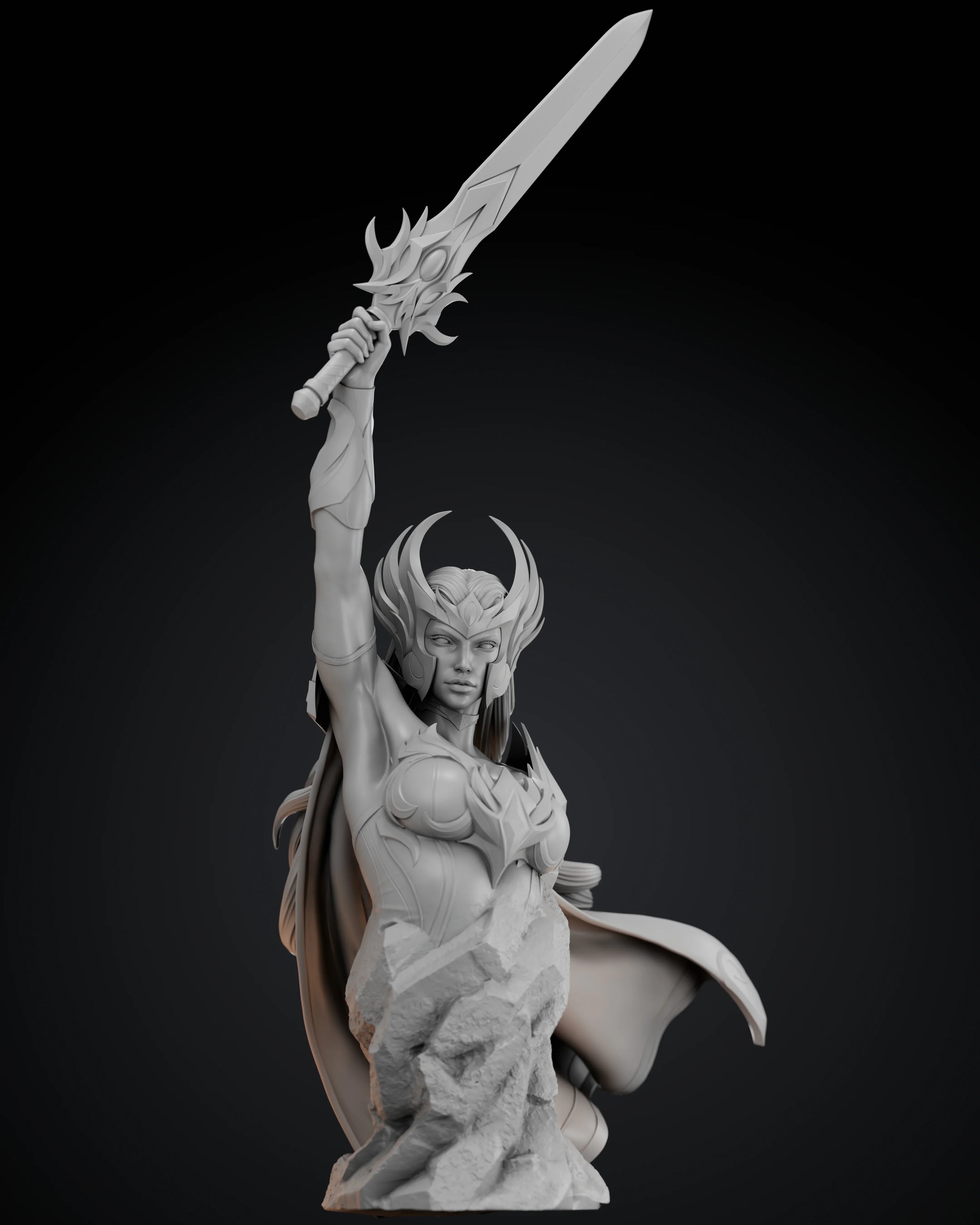 She-Ra - Masters of the Universe - 1:6 Scale, Bust