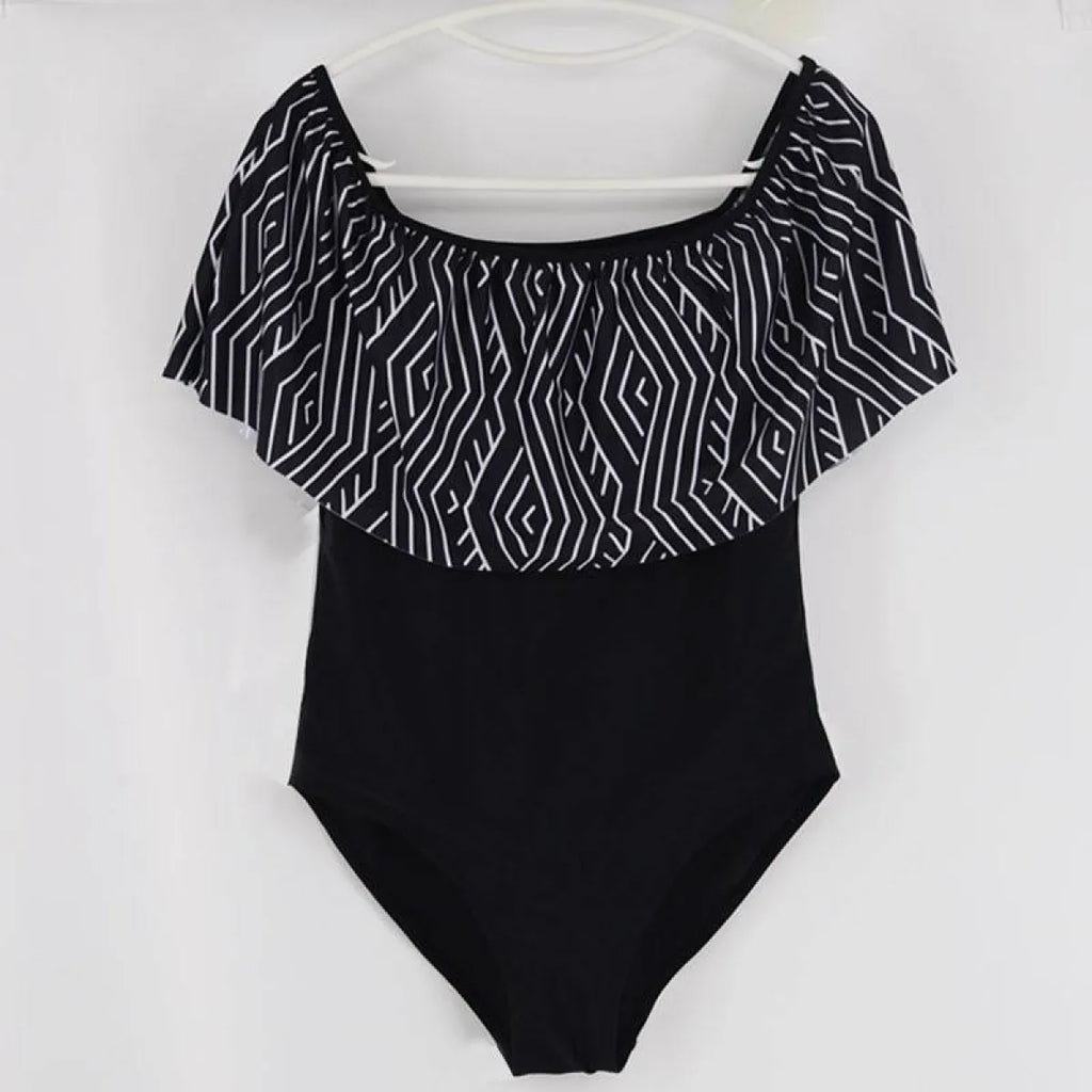 Sexy Off The Shoulder Swimsuit