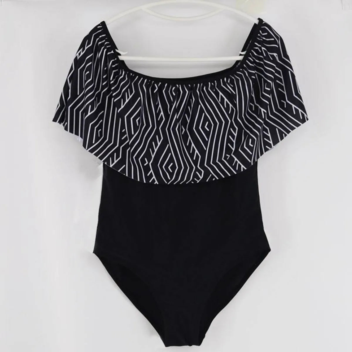 Sexy Off The Shoulder Swimsuit