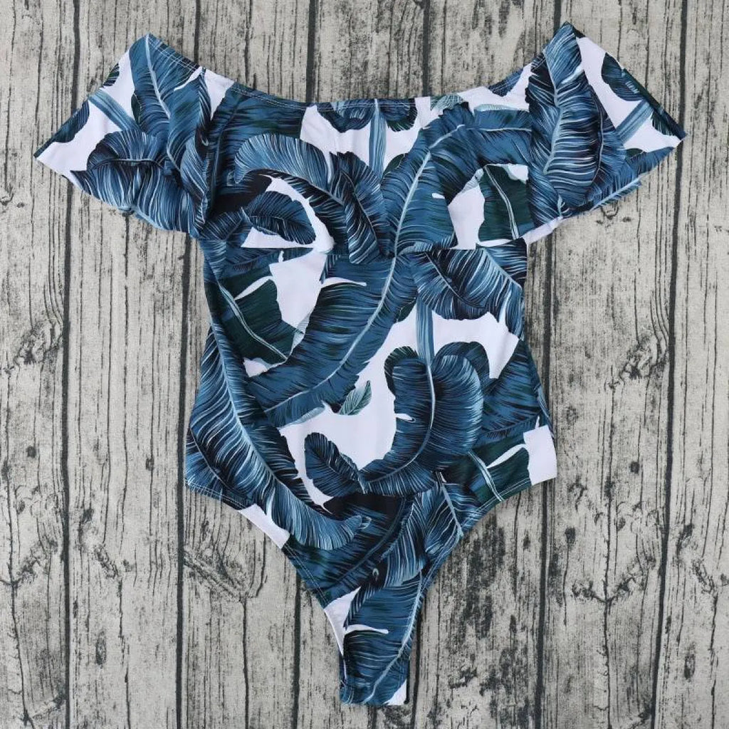 Sexy Off The Shoulder Swimsuit