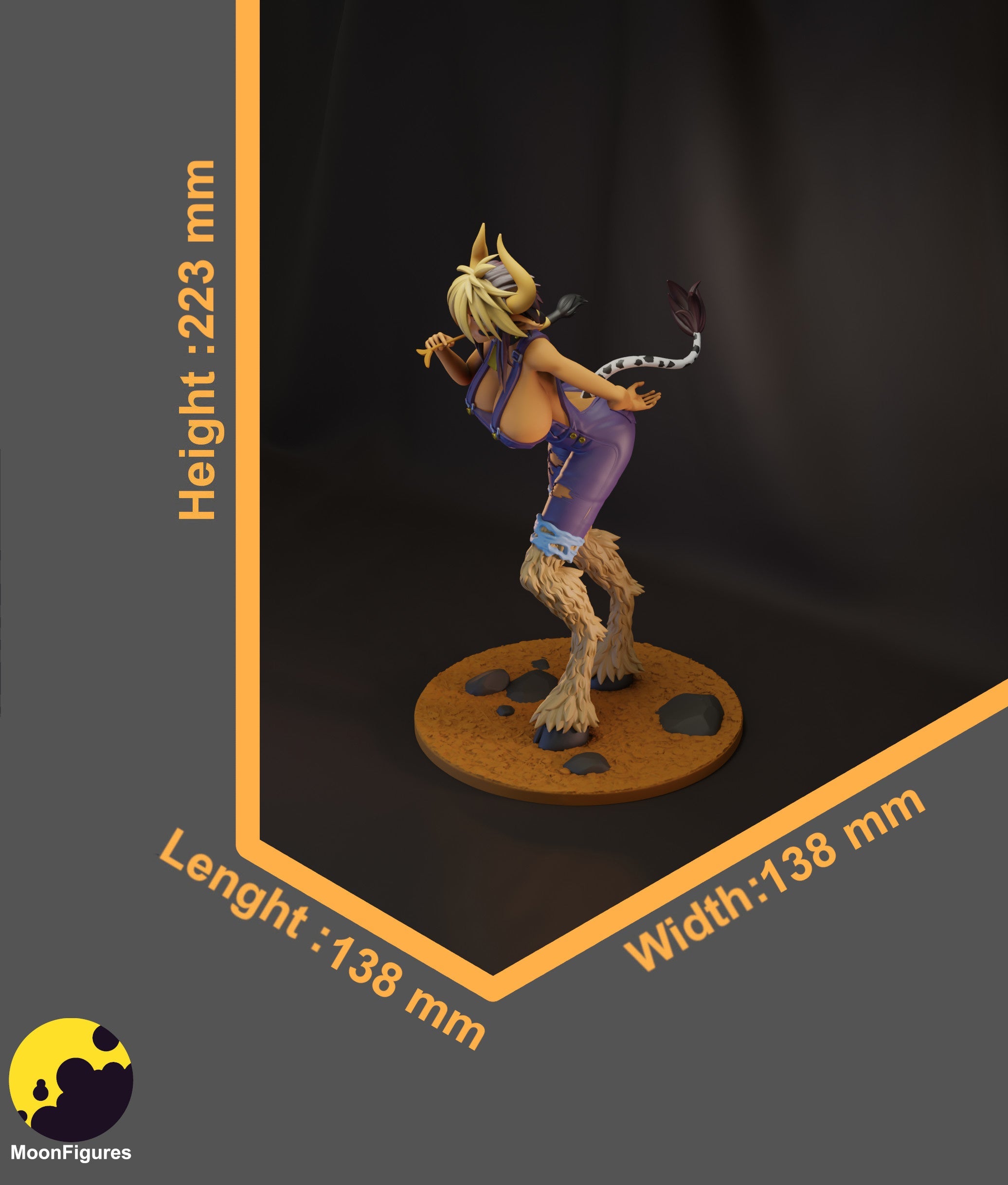 Cathyl - Daily Life With A Monster Girl - 1:10 Scale Figure