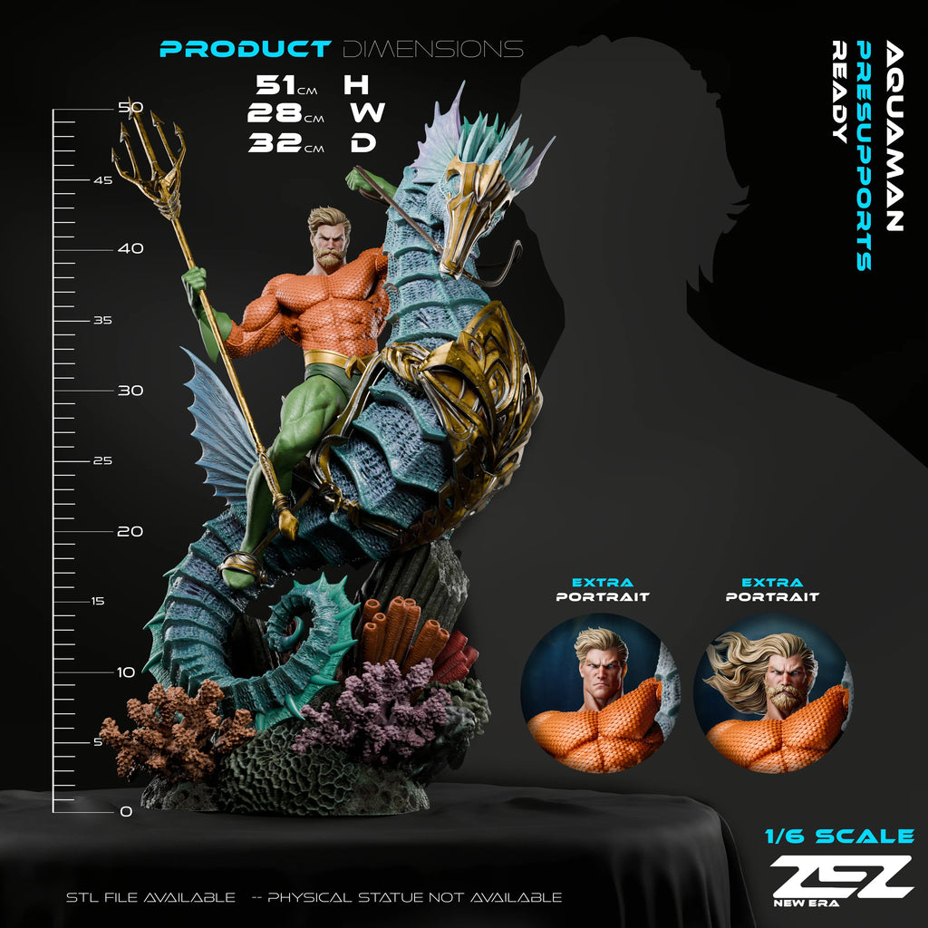 Aquaman - DC Comics - 1:6, Bust