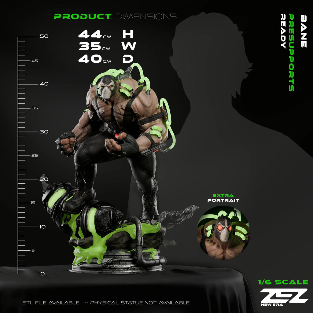 Bane - DC Comics / Batman - 1:6 Scale, Bust