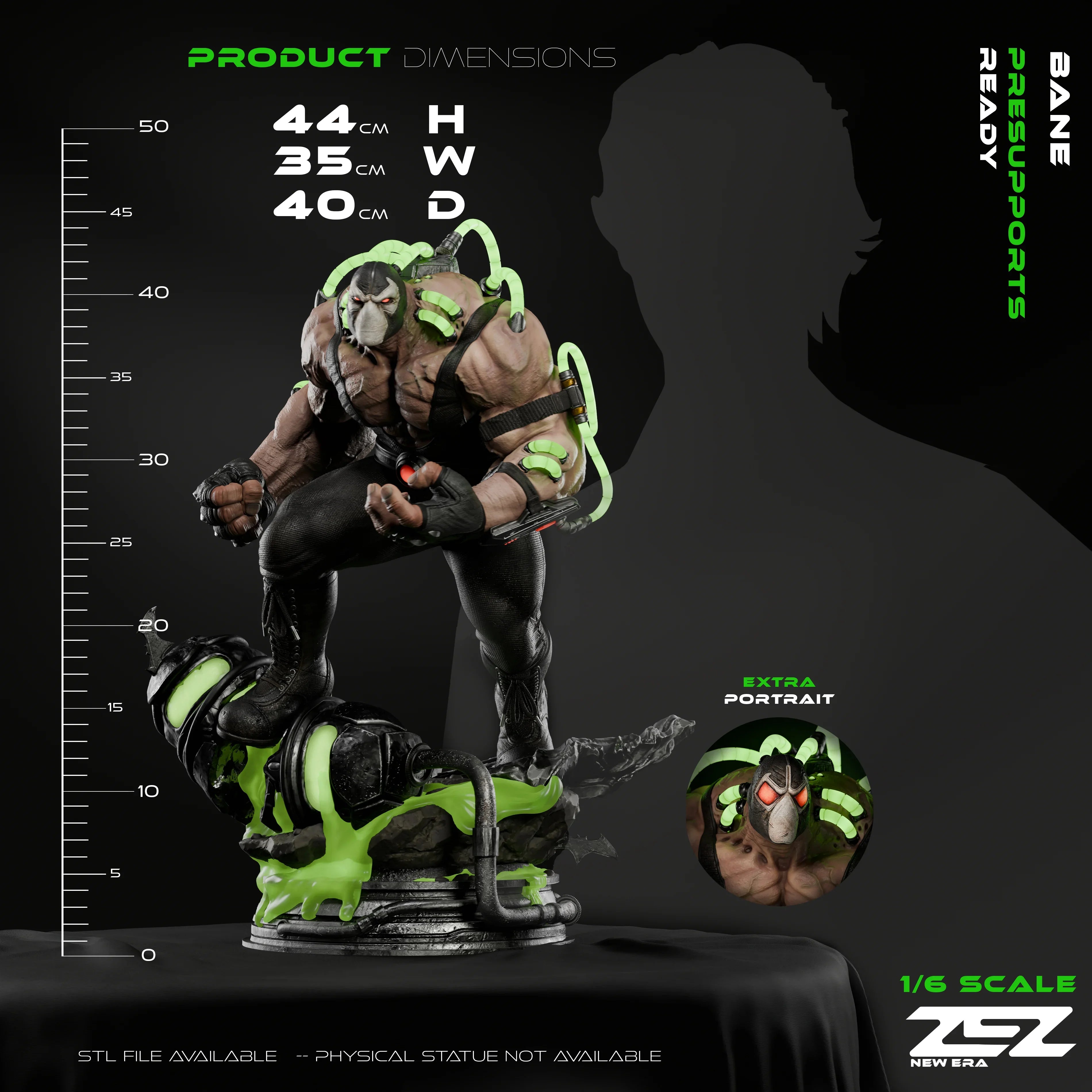 Bane - DC Comics / Batman - 1:6 Scale, Bust