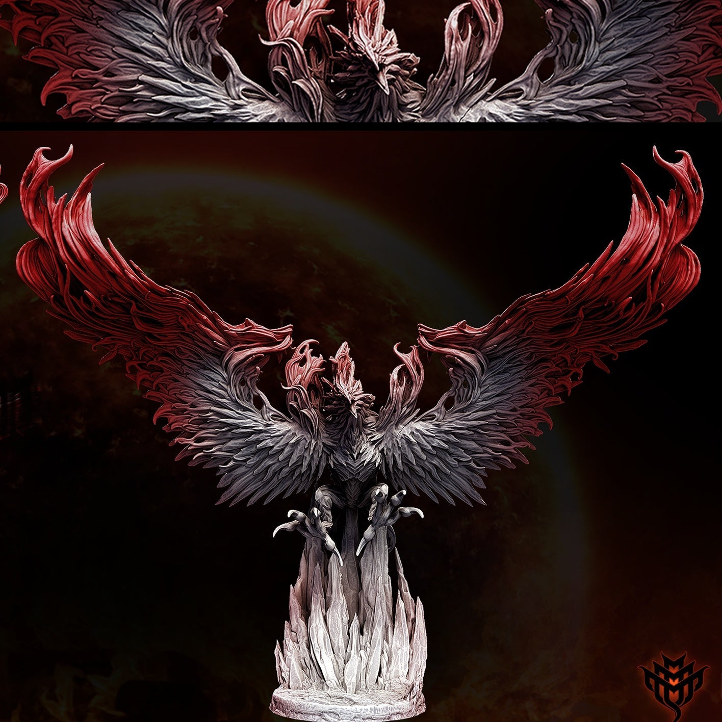 Skies of Fire and Ice