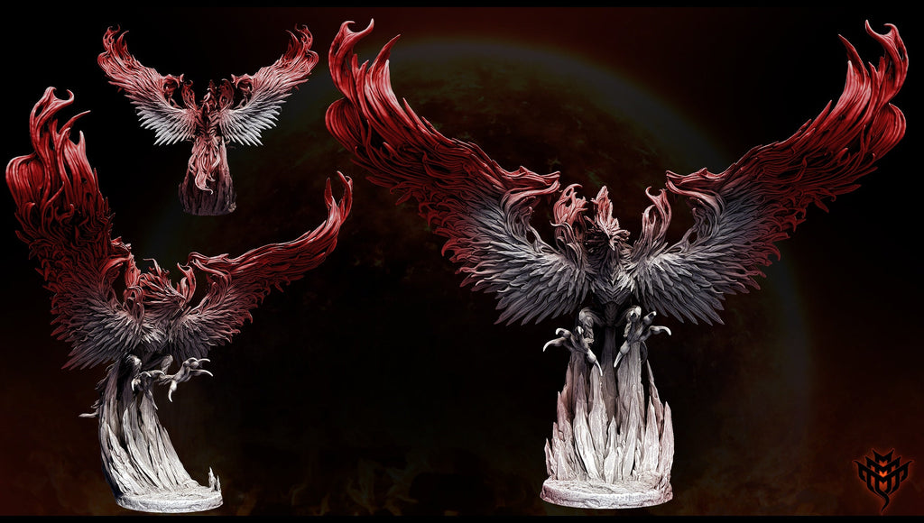 Skies of Fire and Ice