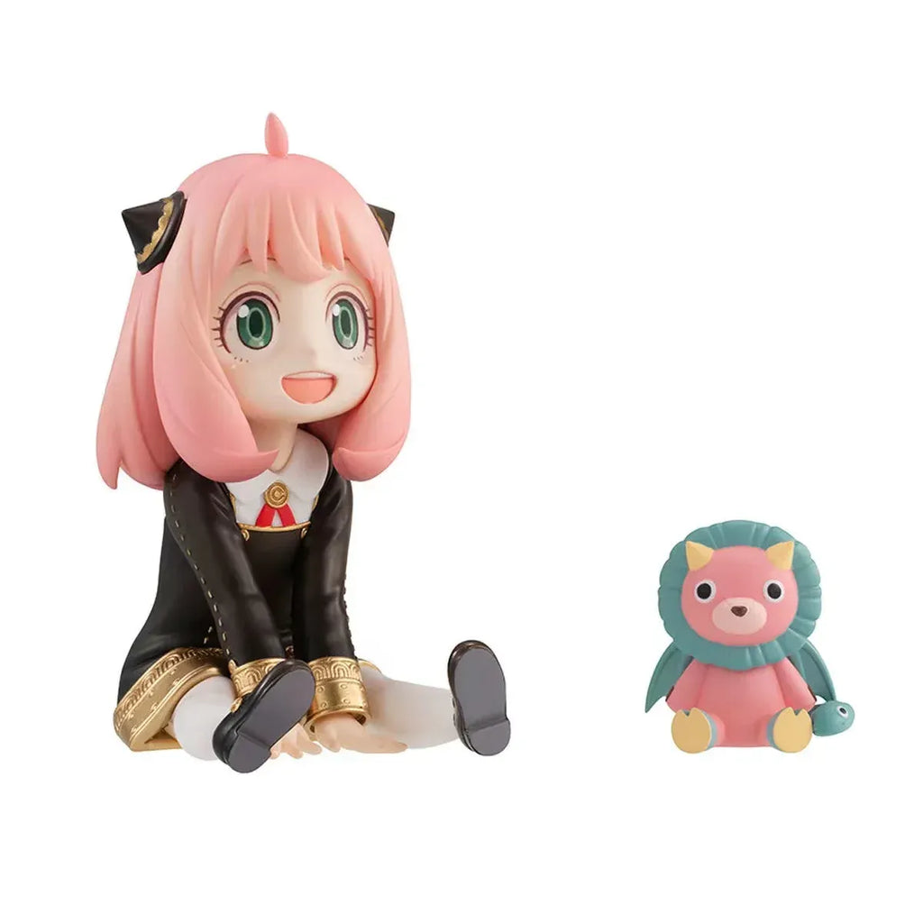 Spy X Family PVC Figurines - Anya, Loid, Yor Forger Action Figures