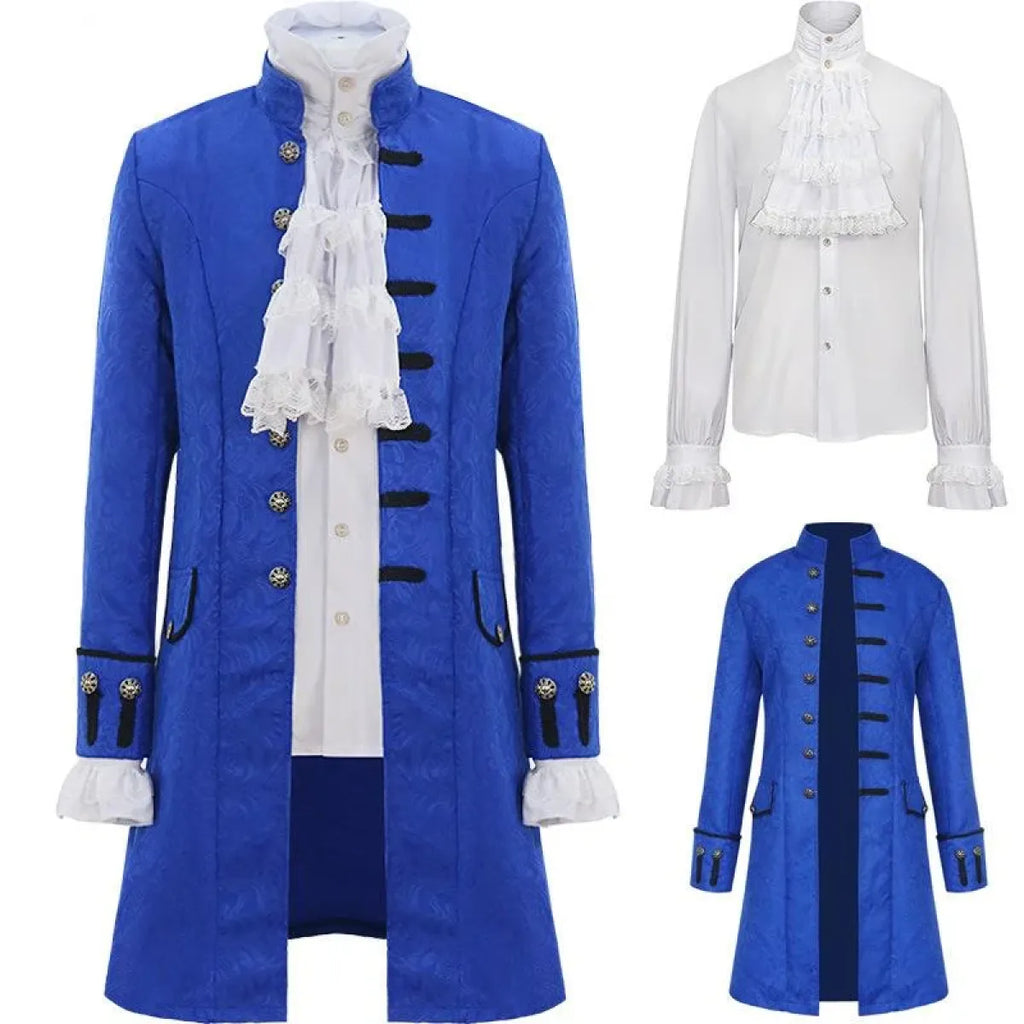 Steampunk Trench Coat for Men