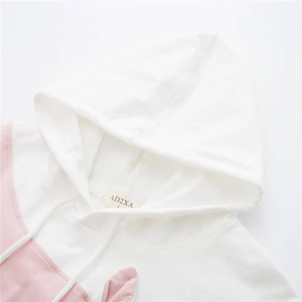 Street Fashion Bunny Hoodie