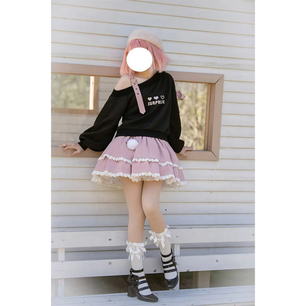 Surprise Me Top and Skirt Set