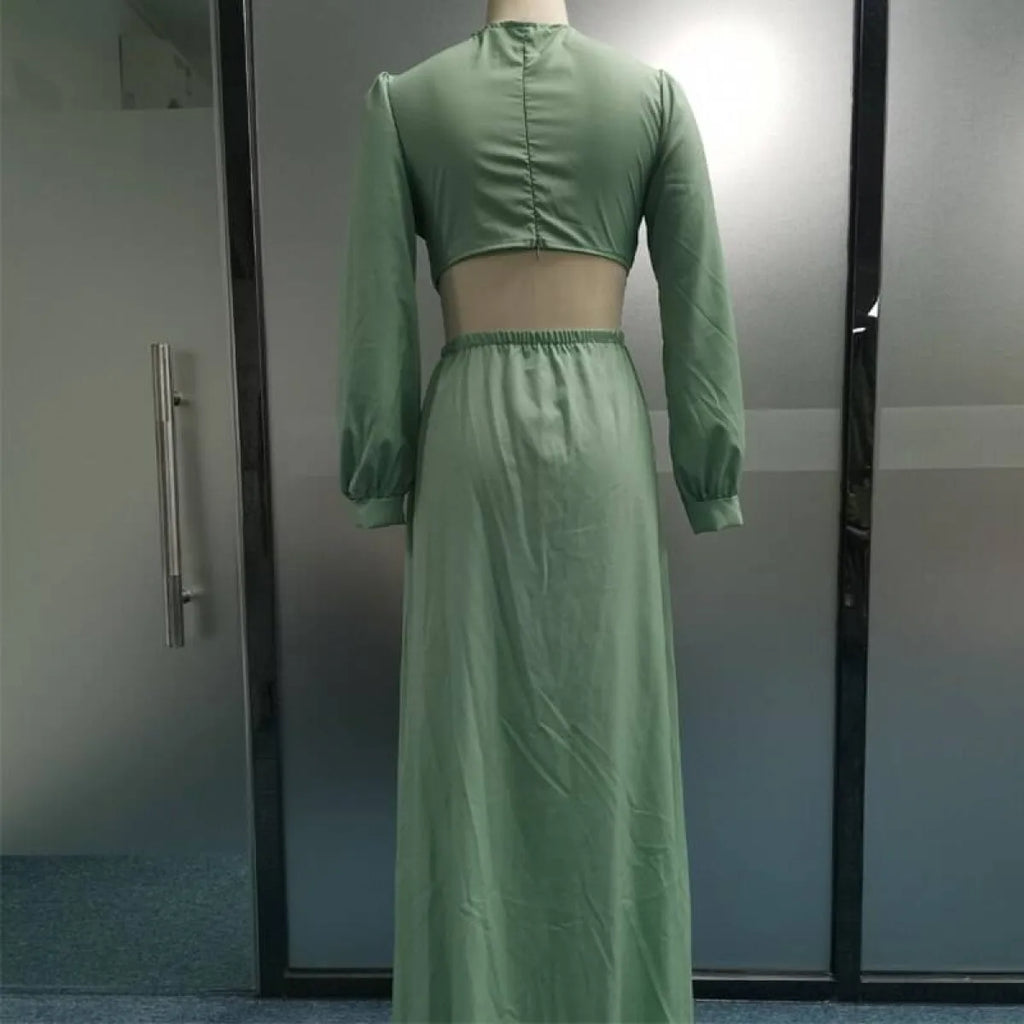 Stylish Wrap Dress With Tie Waist