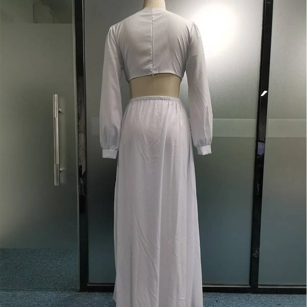 Stylish Wrap Dress With Tie Waist