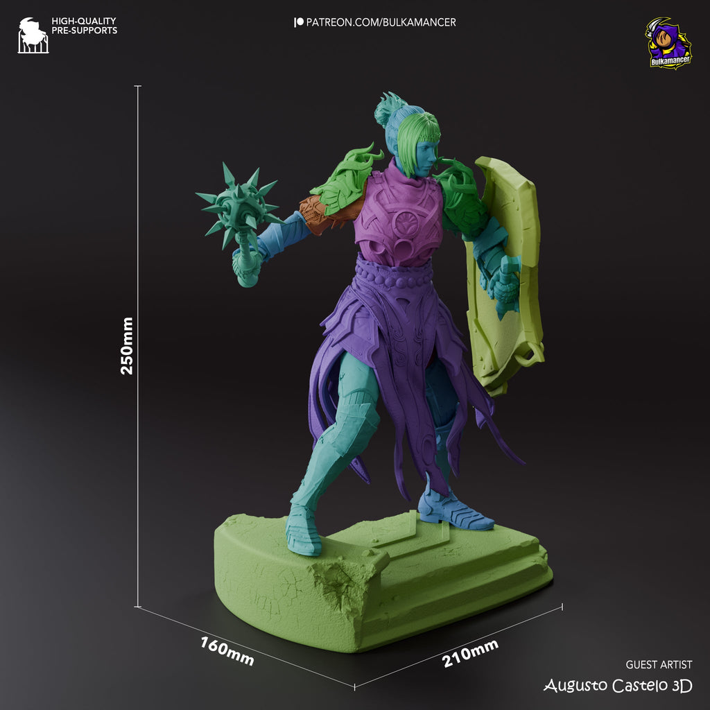 Shadowheart - Baldur's Gate - 1:8 Scale Figure