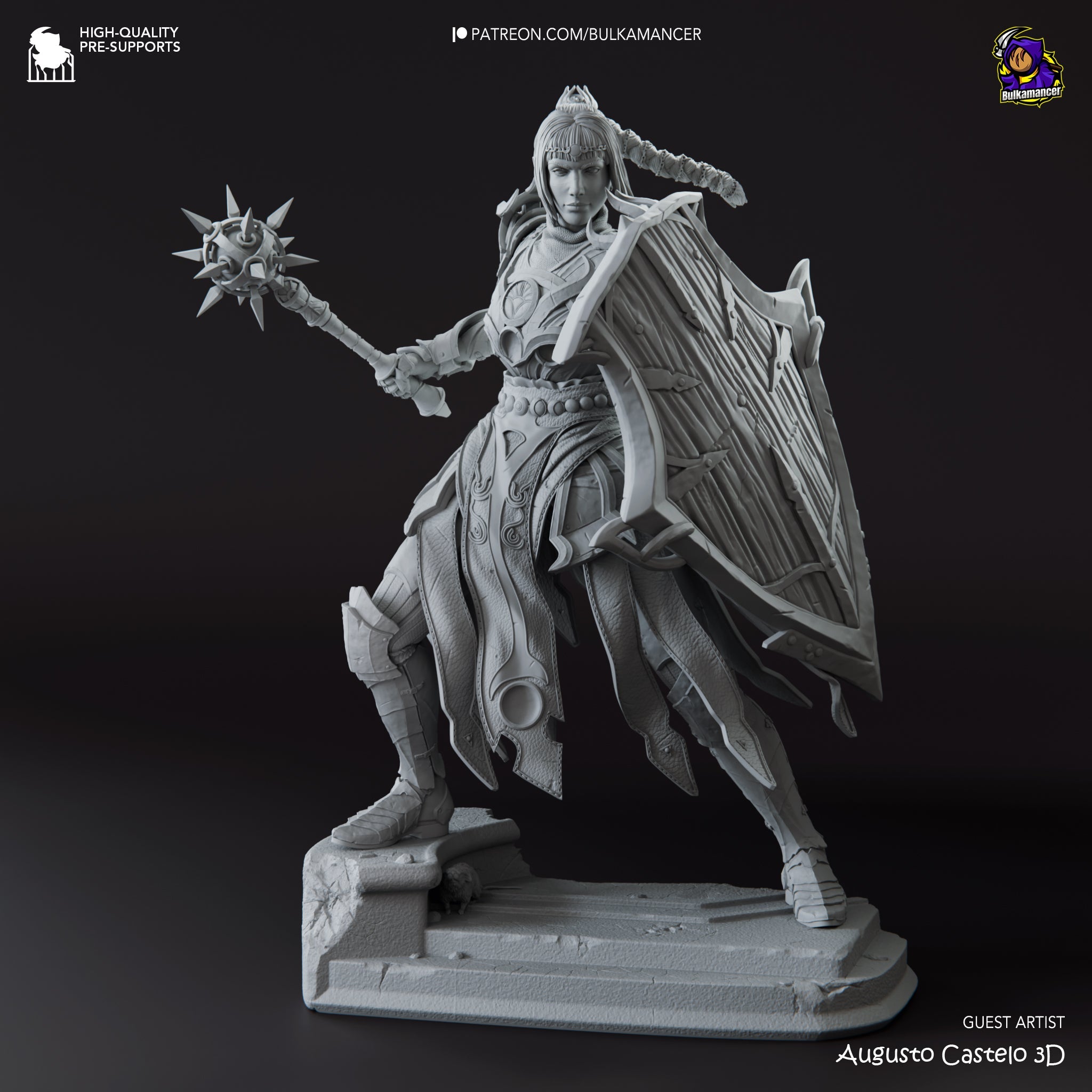 Shadowheart - Baldur's Gate - 1:8 Scale Figure