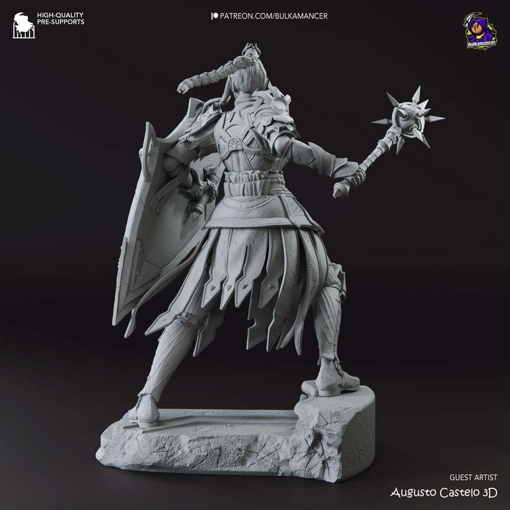 Shadowheart - Baldur's Gate - 1:8 Scale Figure