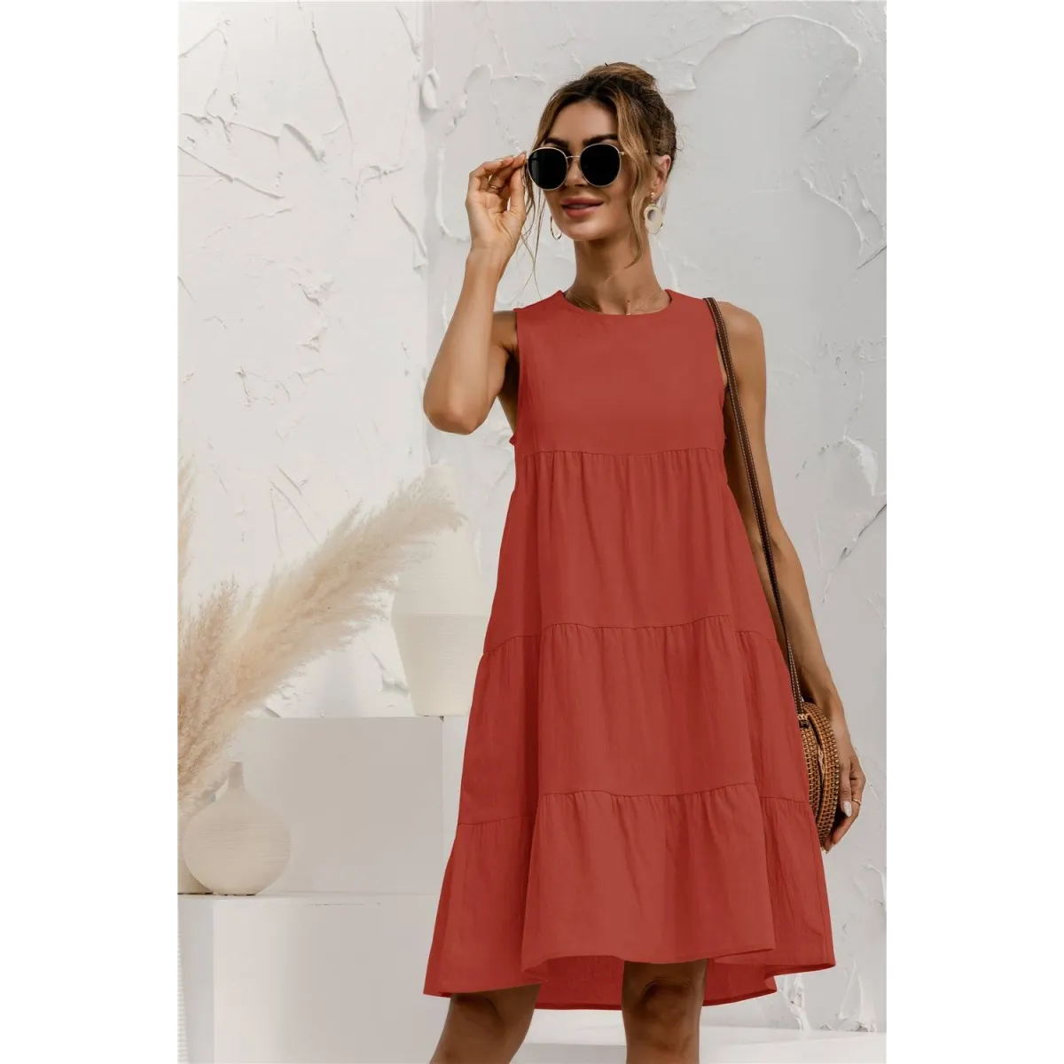 Summer Sleeveless Dress