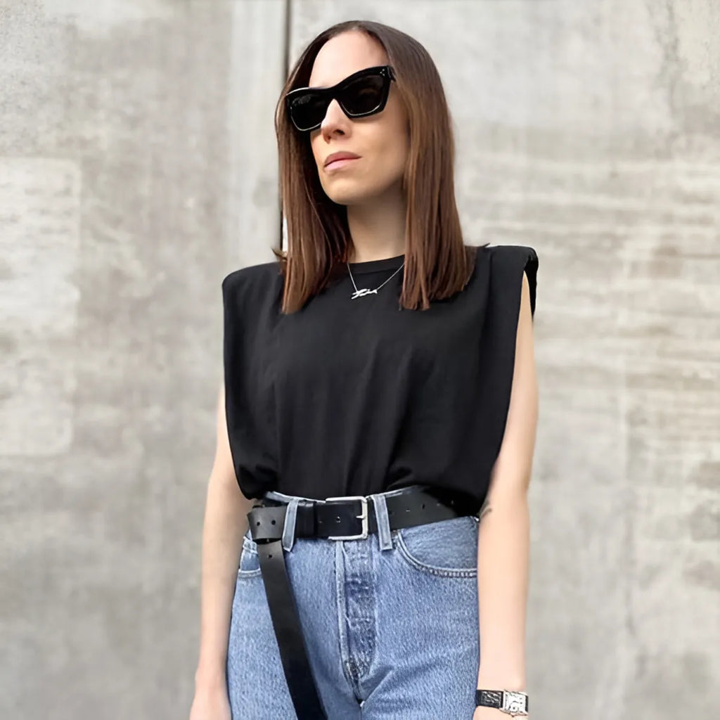 Summer Sleeveless Top