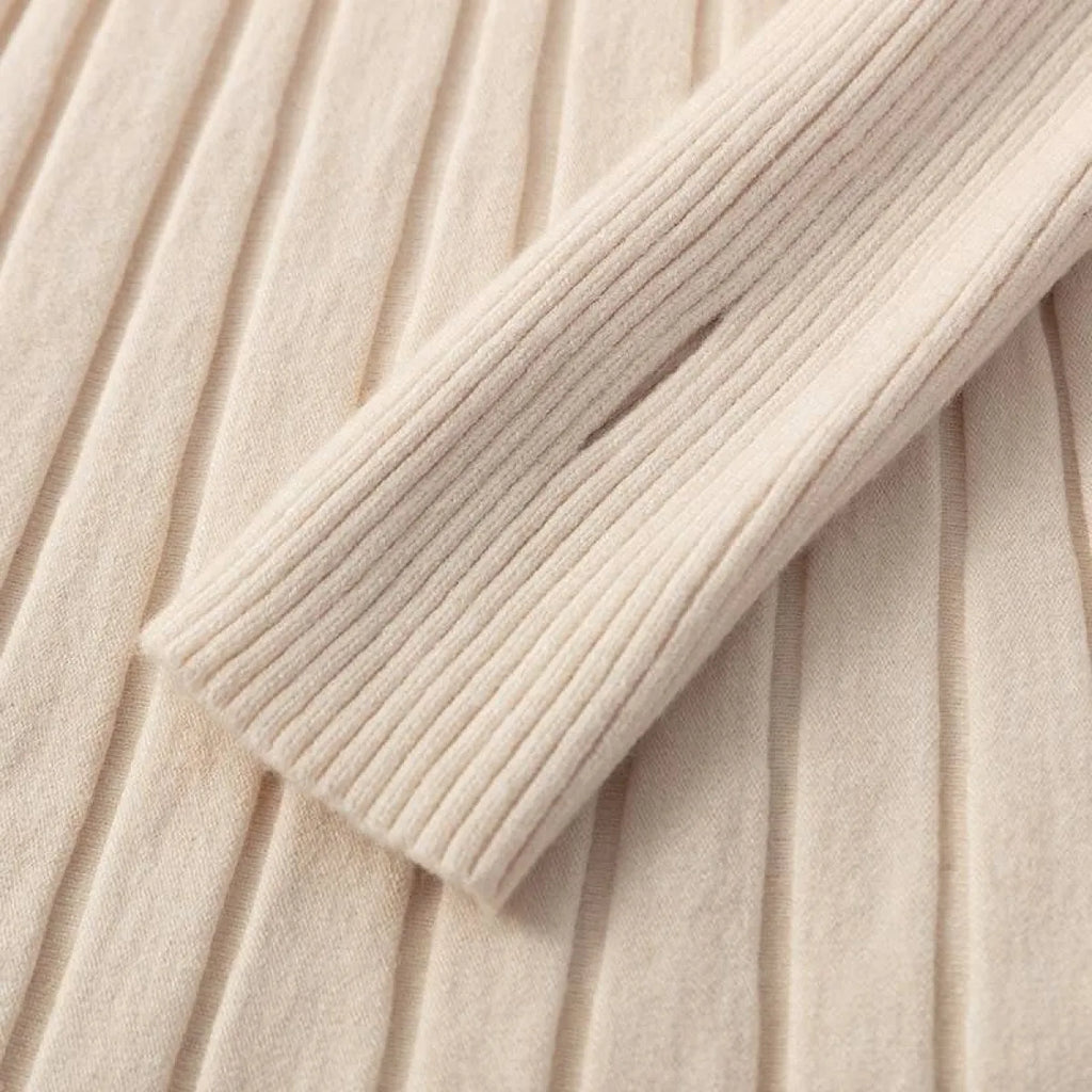 Midi Thick Sweater Dress