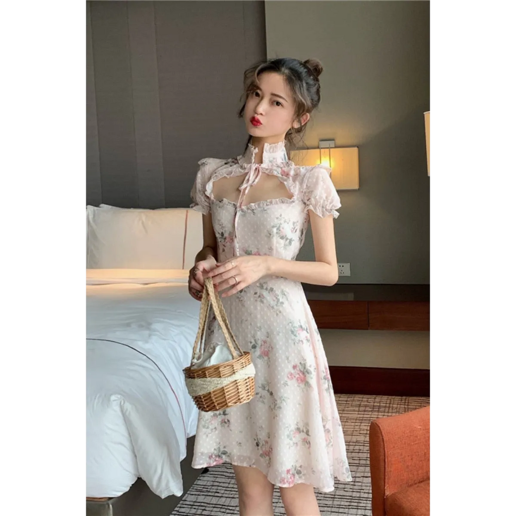 Sweet Princess Lolita Hollow Chest